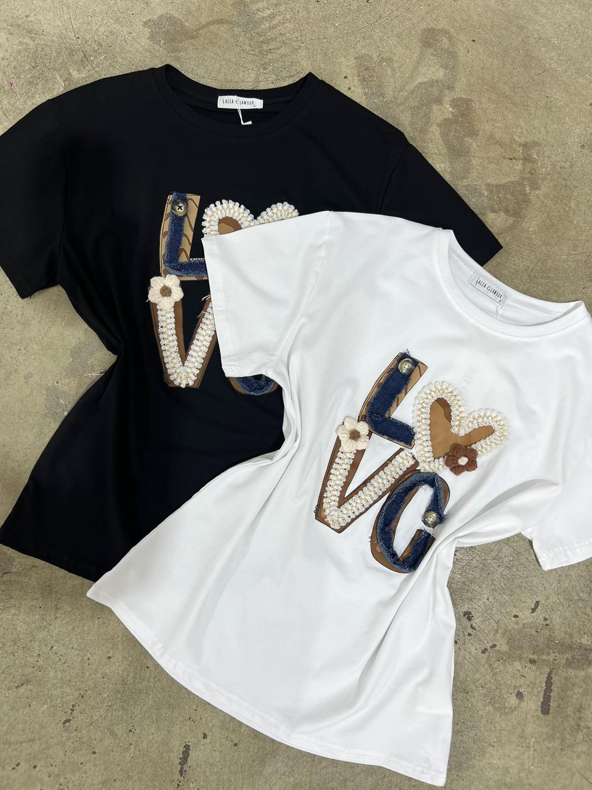Camisa regular love