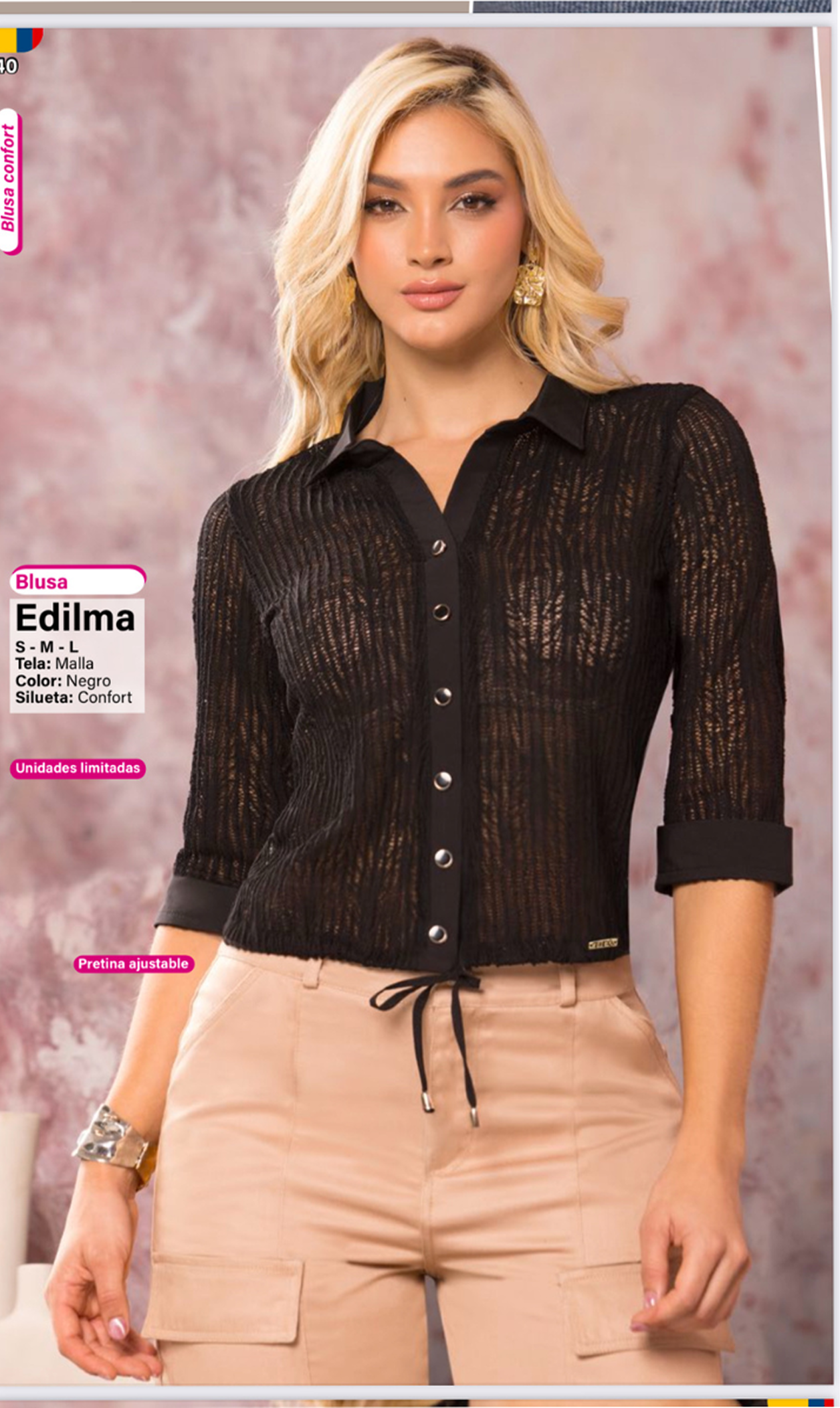 Blusa T&T edilma