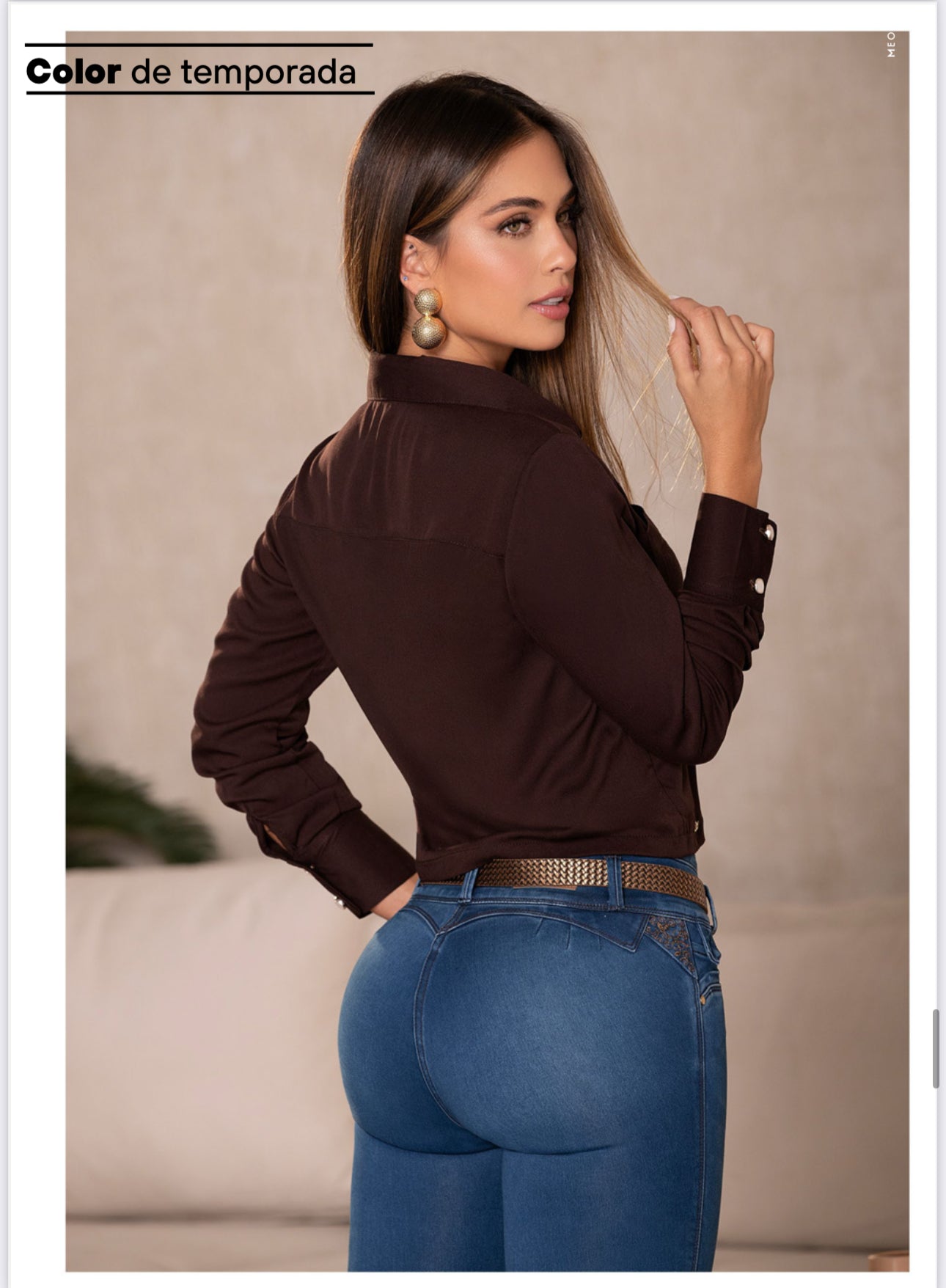 Blusa colombiana A-584