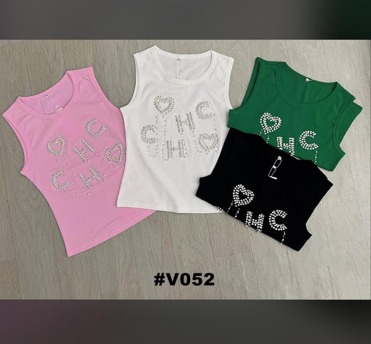 Blusa regular V052