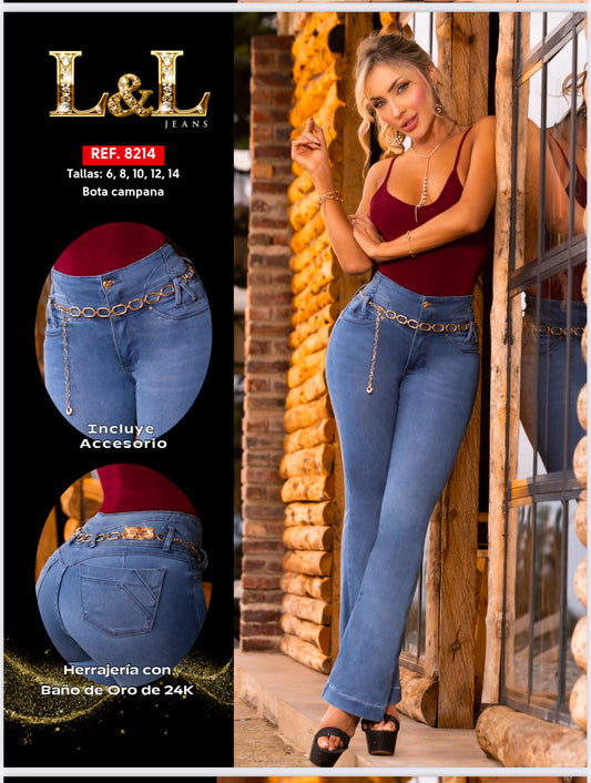 Jean colombiano L&L #8214