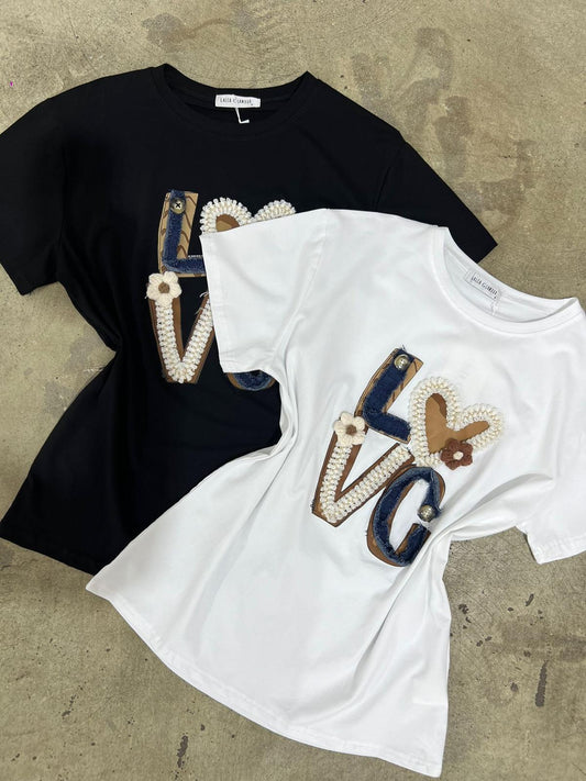 Camisa regular love