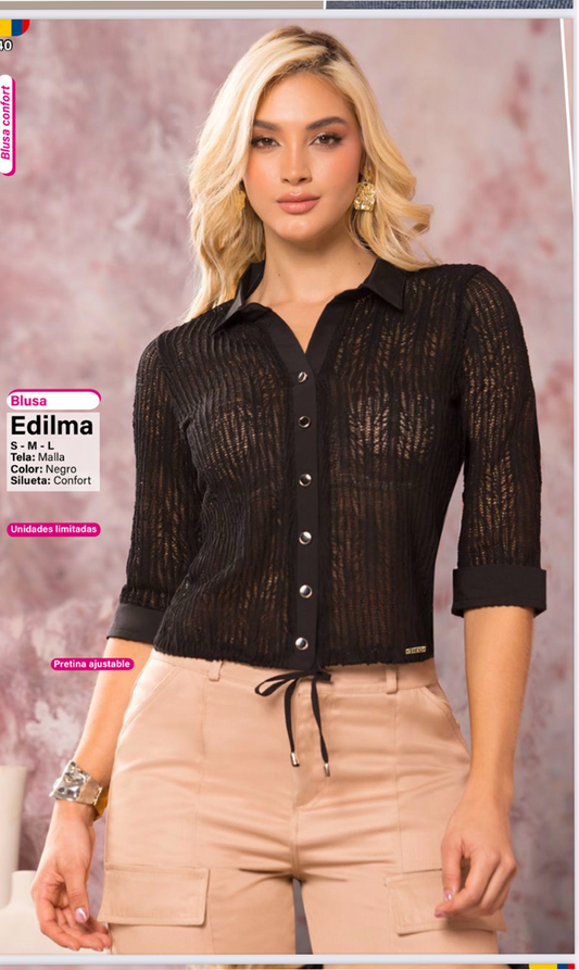Blusa T&T edilma
