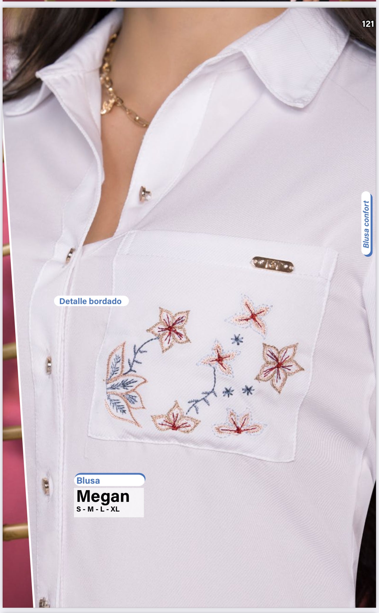 Blusa - T&T Megan